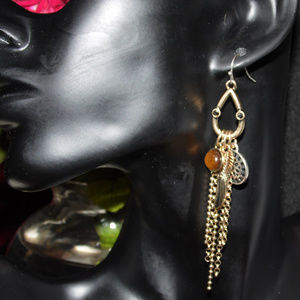 NEW BETSEY JOHNSON FASHION JEWELRY EARRINGS ~